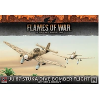 Flames of War: Germans: Ju 87 Stuka Dive Bomber Flight
