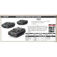 Flames of War: Germans: StuG (Early) Platoon (x3)