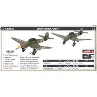 Flames of War: Germans: Ju 87 Stuka Flight (x2)