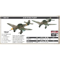 Flames of War: Germans: Ju 87 Stuka Flight (x2)