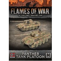 Flames of War: Germans: PANTHER TANK PLATOON (x2 tanks)