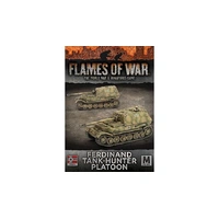 Flames of War: Germans: FERDINARD TANK-HUNTER PLATOON (x2 tanks)