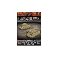 Flames of War: Germans: BRUMMBAR ASSAULT TANK PLATOON (x2 tanks)