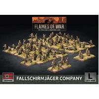 Flames of War: Germans: Fallschirmjager Company (Plastic)