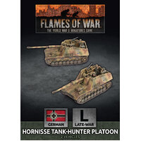 Flames of War: German: Hornisse Tank-Hunter Platoon (x2)