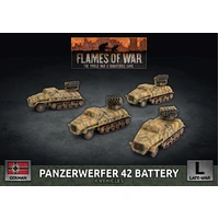 Flames of War: German: Panzerwerfer 42 Battery (x4)