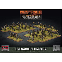 Flames of War: Germans: Grenadier Company (Plastic)