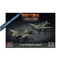 Flames of War: German: Ju 87 Stuka Flight (x2 Plastic)