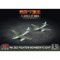 Flames of War: German: ME-262 Fighter Bomber Flight (2x)