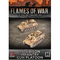 Flames of War: German: Bison 15cm SP Infantry Gun (x2)