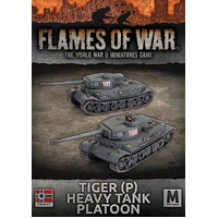 Flames of War: German: Tiger (P) (x2)