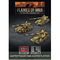 Flames of War: German: Waffenträger Tank-Hunter Platoon (x3)