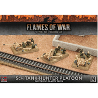 Flames of War: Germans: 5cm Tank-Hunter Platoon (Plastic)