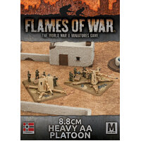 Flames of War: Germans: 8.8cm Heavy AA Platoon (Plastic)