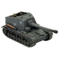 Flames of War: German: Dicker Max (FoW: Version 3)