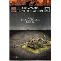 Flames of War: Germans: 8.8cm TANK-HUNTER PLATOON (x2 guns)