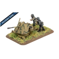 Flames of War: German: 3.7cm AA Platoon (x3)