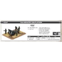 Flames of War: Germans: 15cm Infantry Gun Platoon (x2)