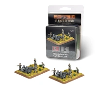 Flames of War: German: 15cm Infantry Gun Platoon (x2 guns)