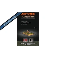 Flames of War: German (SS): sMG42 SS Machine-gun Platoon (x4 Plastic)
