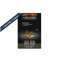 Flames of War: German (SS): 8cm SS Mortar Platoon (x6 Plastic)