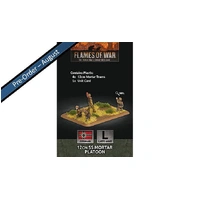 Flames of War: German (SS): 12cm SS Mortar Platoon (x4 Plastic)