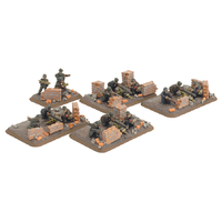 Flames of War: German Fallschirmjäger StuG Assault Gun Platoon (Late-War