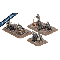 Flames of War: German: Volksturm Platoon (38 Figures)