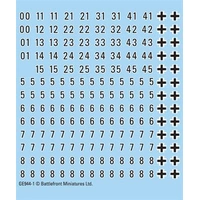 Flames of War: German: Heer Panzer Decals