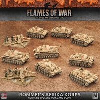 Flames of War: German: Rommel's Afrika Korps