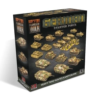 Flames of War: German Heavy Tank Hunter Kampfgruppe (Plastic)