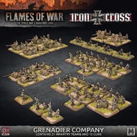 Flames of War: German Grenadier Company Army Deal (MW)