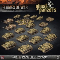 Flames of War: German Mixed Panzer Company Army Deal (MW)