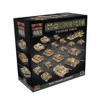 Flames of War: German Tank Training Company