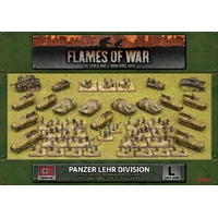 Flames of War: German: Panzer Lehr Army 80th Anniversary Army Deal Limited Edition