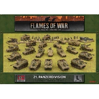 Flames of War: German: 21st Panzer Army 80th Anniversary Army Deal Limited Edition