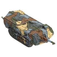Flames of War Great War Char Saint Chamond Tank