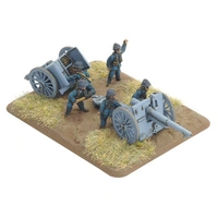 Flames of War Great War 75mm mle 1897 gun