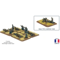 Flames of War Great War French Mortar Platoon
