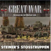 Flames of War: Great War: Steiner's Stosstruppen German Army Deal