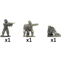 Flames of War 1/100 German Dismounted Tank Crew GSO196