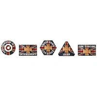 Flames of War Great War - British Token Set