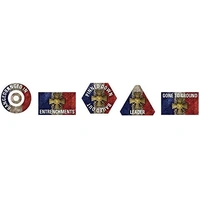 Flames of War Great War - French Token Set