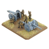 Flames of War 75mm mle 1897 gun