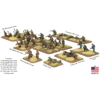 Flames of War Rifle Platoon