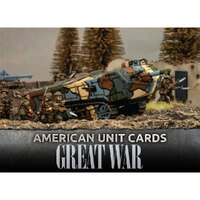 Flames of War: Great War: American Great War Unit Cards