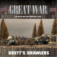 Flames of War 1/100 Brett's Brawlers (US Army Deal) GUSAB02