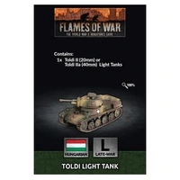 Flames of War: Hungarian: Toldi tank (x1)