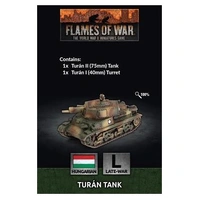 Flames of War: Hungarian: Turan tank (x1)