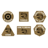 Flames of War: Italian Tokens